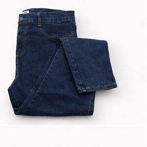 Zara Women's Skinny Jeans in Dark Blue